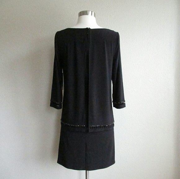 Laundry Popover Beaded Dress - Picture 6 of 8